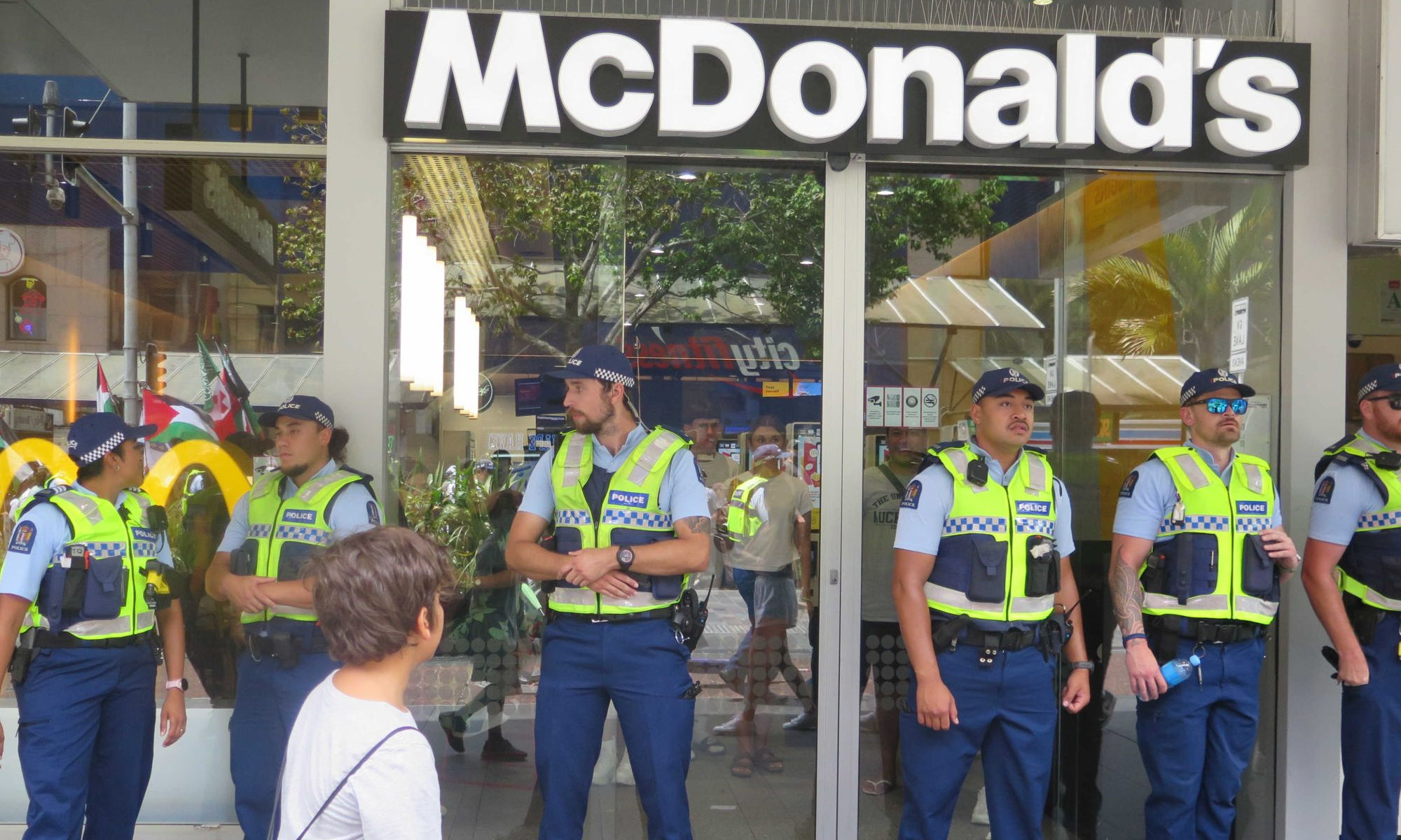 Renegade NZ Police Support BDS Movement